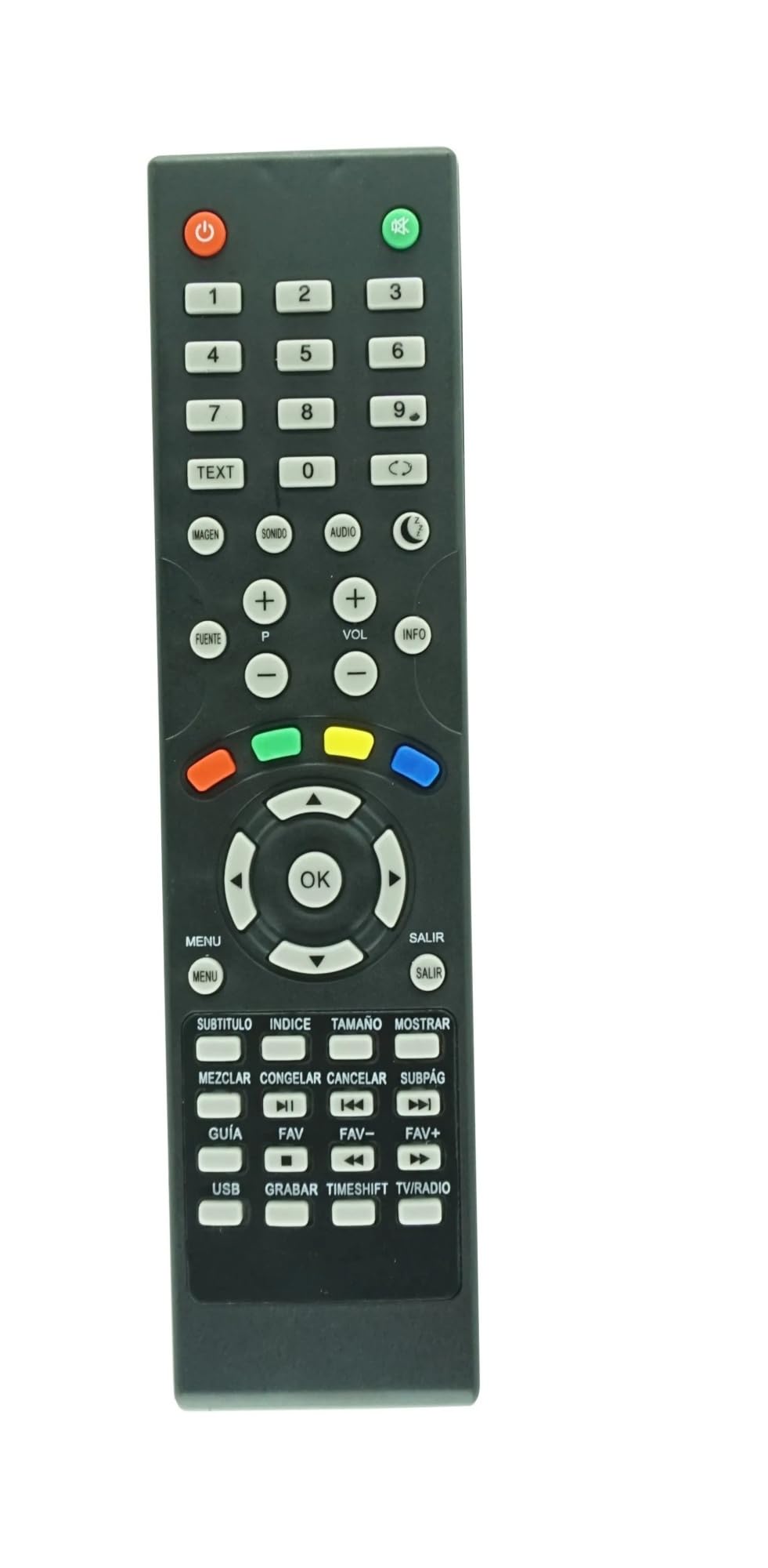 Mando a distancia Brandt B3929HD para arreglar fallos de botones 4