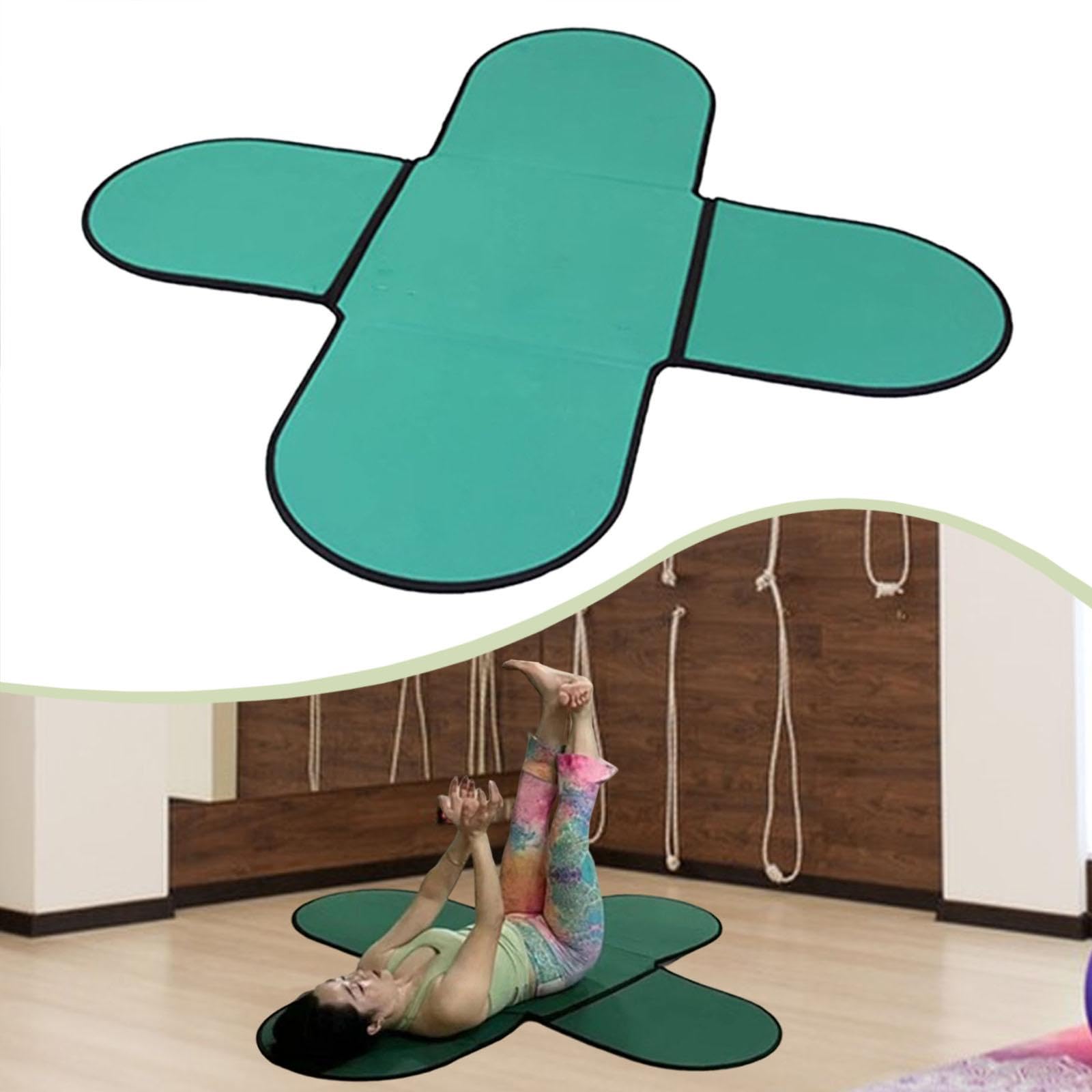 harayaa Esterilla de Portátil Y Multifuncional para Estudio de Pilates.