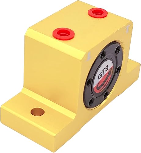 Miniatura 4 de Vibrador de turbina neumática GT8 Serie GT Vibrador de turbina neumática 18 "Componentes del sistema neumático industrial Vibradores de turbina de