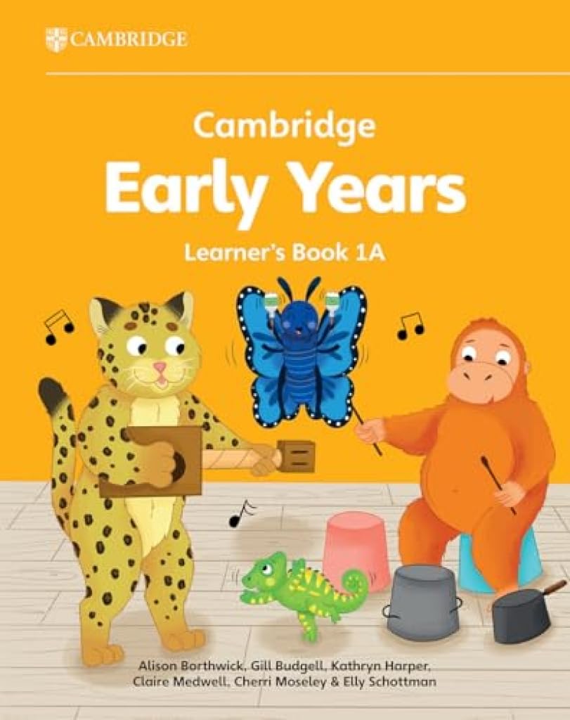 Cambridge Early Years Learner's Book 1A: Early Years International