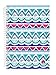 Bloom Daily Planners 2016-17 Academic Year Daily Planner Passion Goal Organizer Fashion Agenda Weekly Diary Monthly Datebook Calendar August 2016 - July 2017 6" x 8.25" - Watercolor Aztec