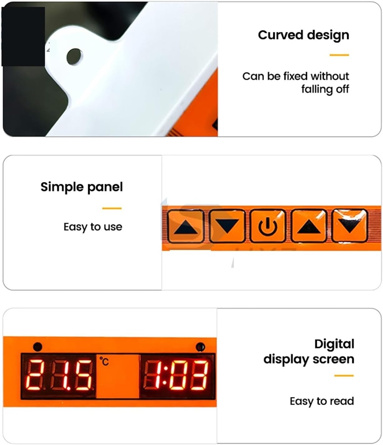 Zfx-3003 Plus LED Digital Temperature Controller -160~999℃ Wide Range Abs Flame Retardant Shell for Boiler Pump Incubation