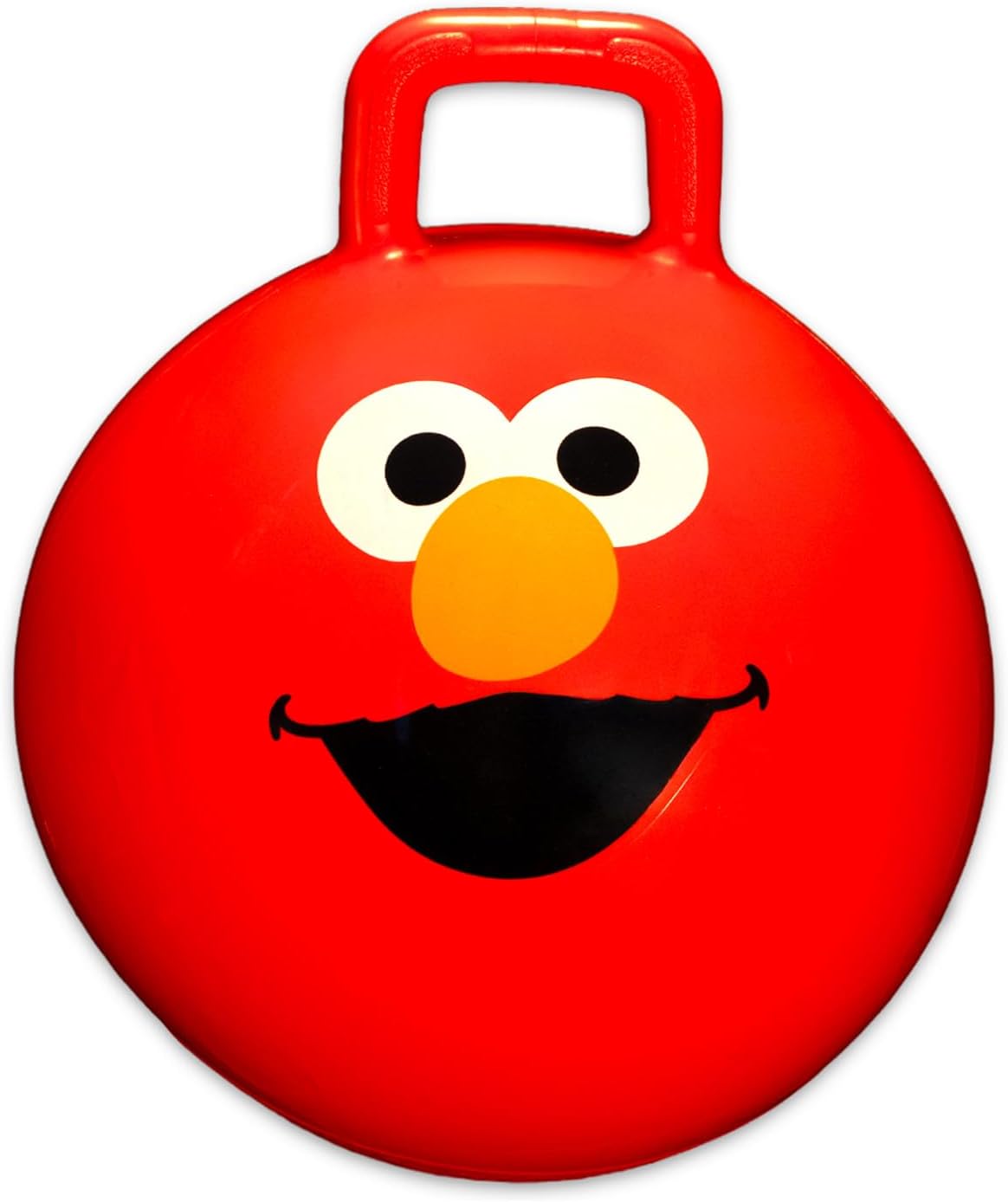 Sesame Street Hopper Ball Outdoor Toy Set - Bundle with Elmo 15" Hopper Ball for Boys and Girls Activities, Parties Plus Stickers, More | Sesame Street Outdoor Toys for Toddlers