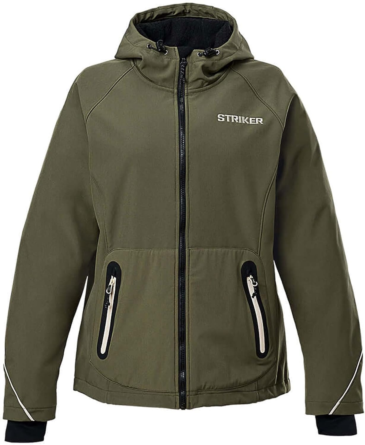 Striker Women's Renegade Durable Windproof Breathable Water-Repelling Outdoor Ice Fishing Jacket with Adjustable Hood