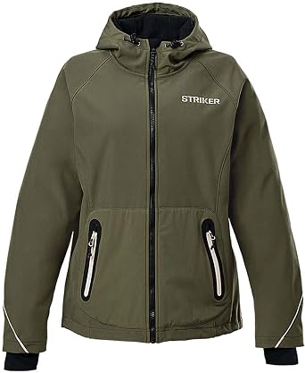 Striker Womens Renegade Durable Windproof Breathable Water-Repelling Outdoor Ice Fishing Jacket with Adjustable Hood