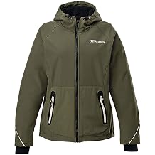 Striker Womens Renegade Durable Windproof Breathable Water-Repelling Outdoor Ice Fishing Jacket with Adjustable Hood