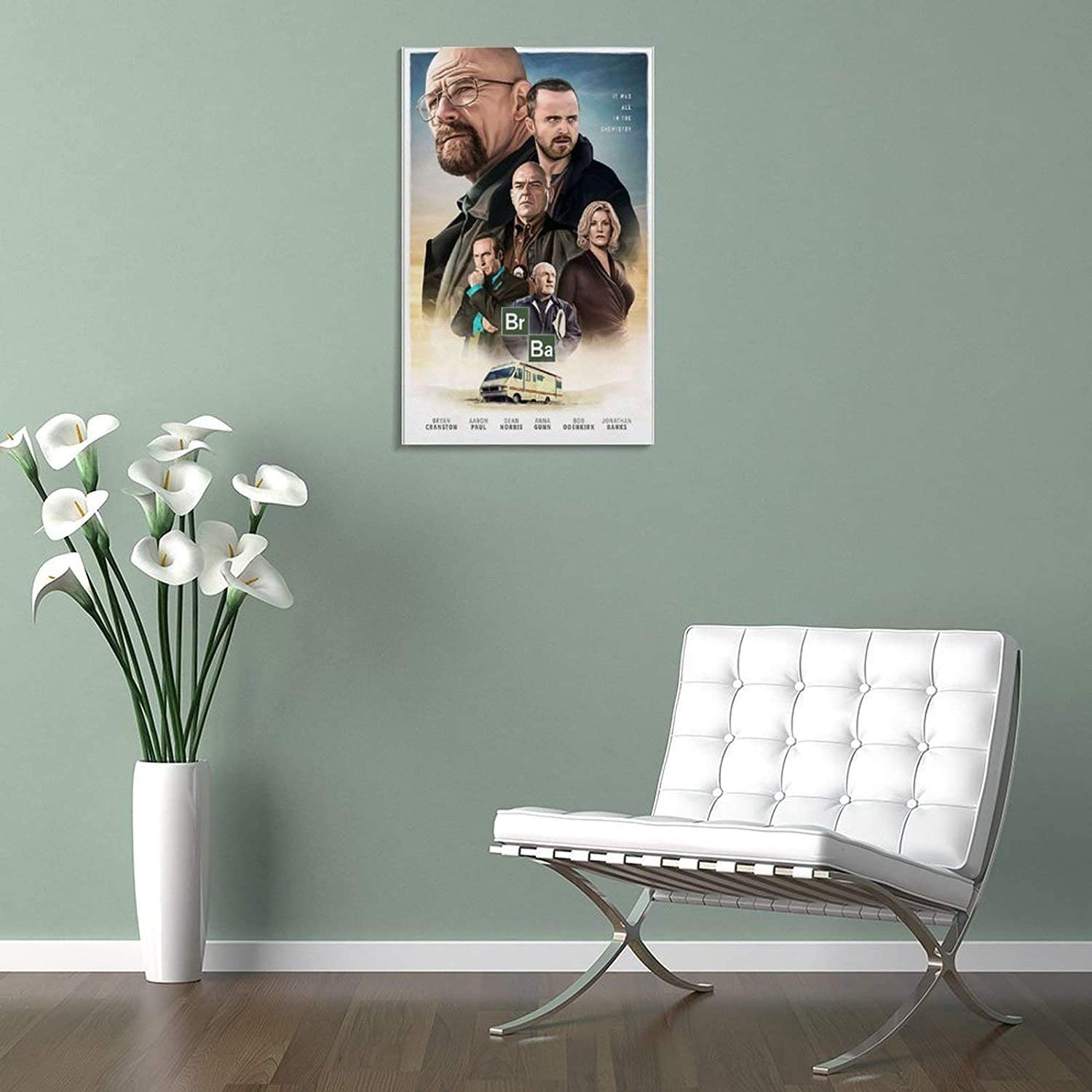 Poster Breaking Bad 30 X 45 Cm - Art Mural Déco Salon Et Chambre - Style Sans Cadre - Affiche Esthétique