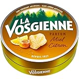  La Vosgienne Miel Citron 125g