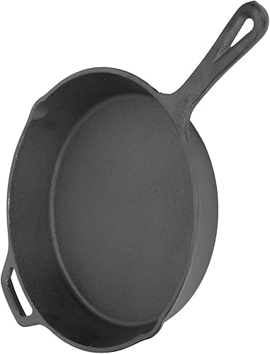 Miniatura 5 de Sartén de hierro fundido, sartén de hierro fundido de gran capacidad de 1 litro, sartén de confirmación de horno de calentamiento uniforme rápido,