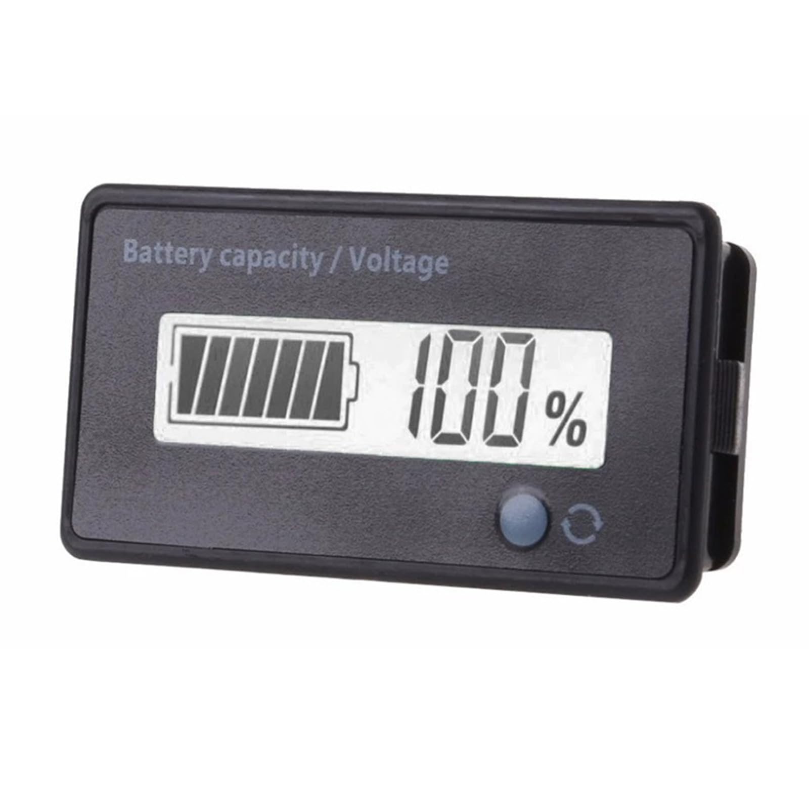 Digital Battery Voltages Meter with Low Power Warning & Realtime Voltages Reading for 3-15 Series Lithium Batteries Battery Measure