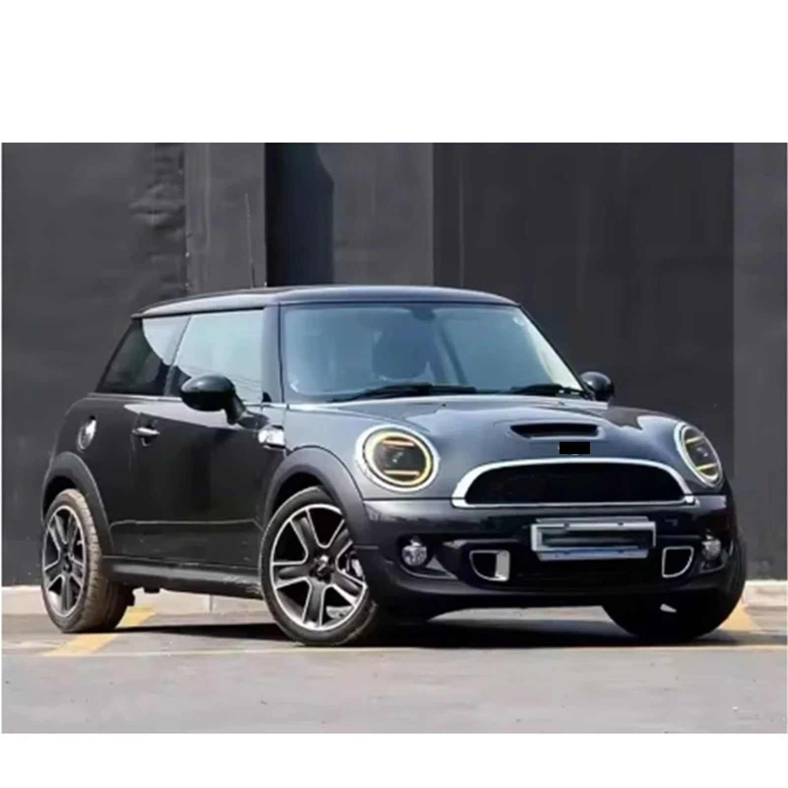 Faro Coche Faros Delanteros LED DRL Luces De Giro Conjunto Plug And Play Para Mini Para Cooper R55 R56 R57 R58 2007-2013 Faros Delanteros