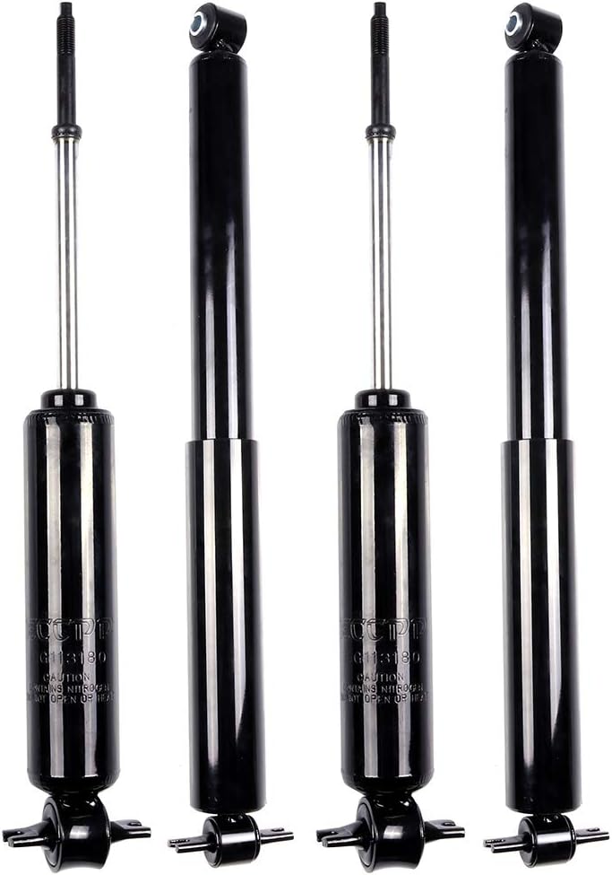 Front Rear Shocks Struts (4Pcs) ANPART Shock Absorbers Fits 1987-1996 for Dodge for Dakota with 344094 344096 Auto Shocks Sets