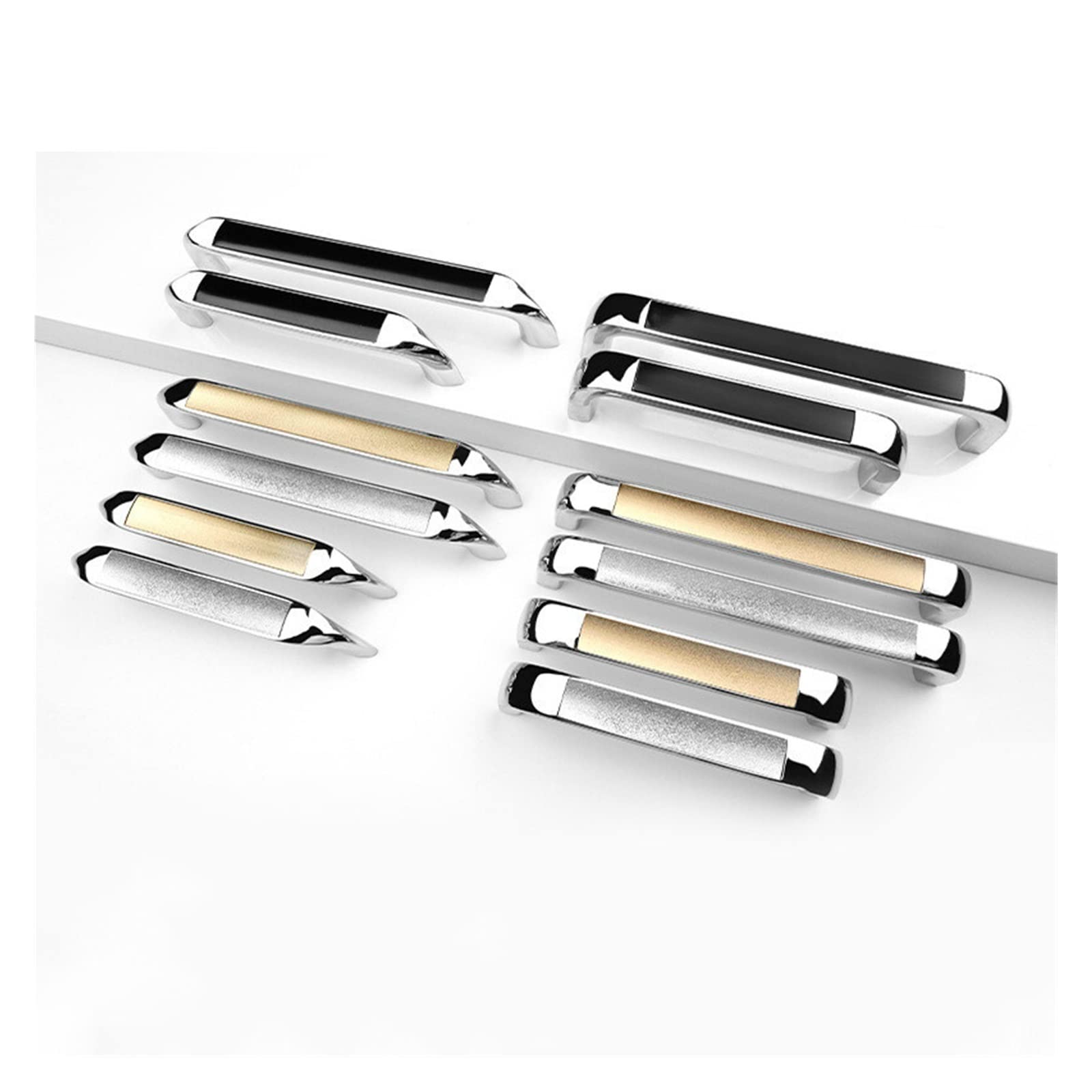 Armoires de cuisine poignée de porte ELTOX bouton de tiroir en zinc pour meuble long