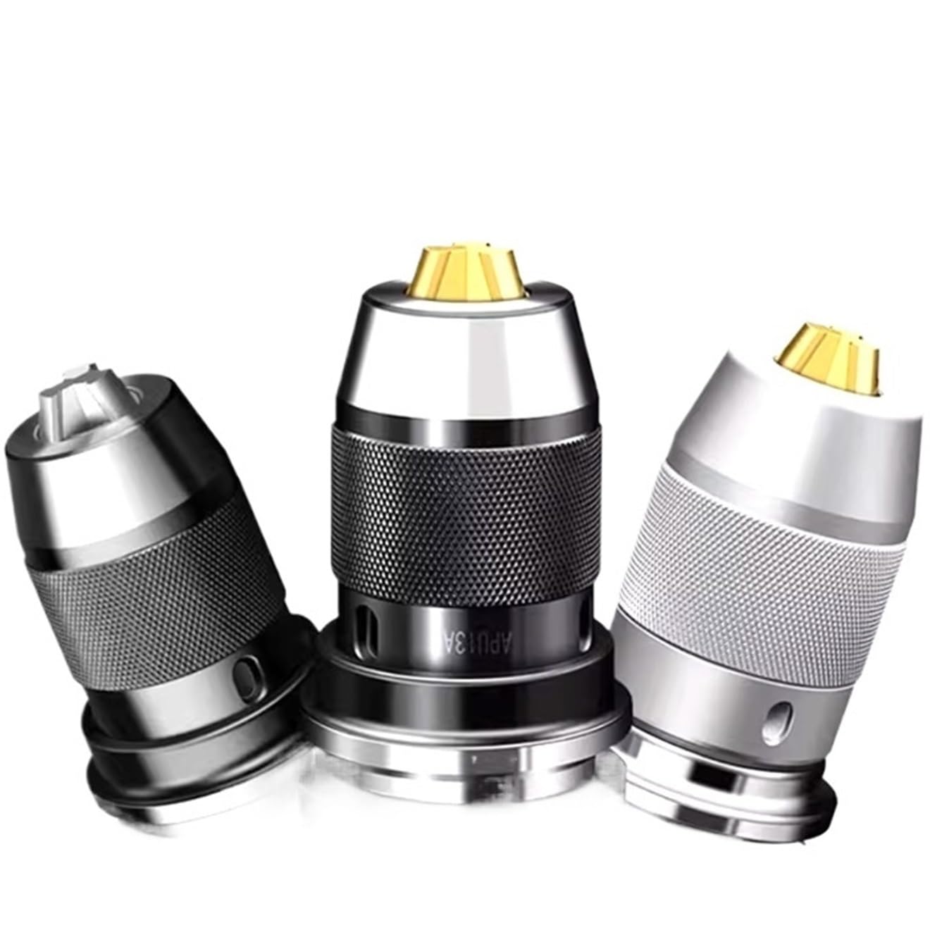 Mandril portaherramientas CNC Portaherramientas de autoapriete, portabrocas automático, soporte pinza for fresadora(BT40-APU08-85L)