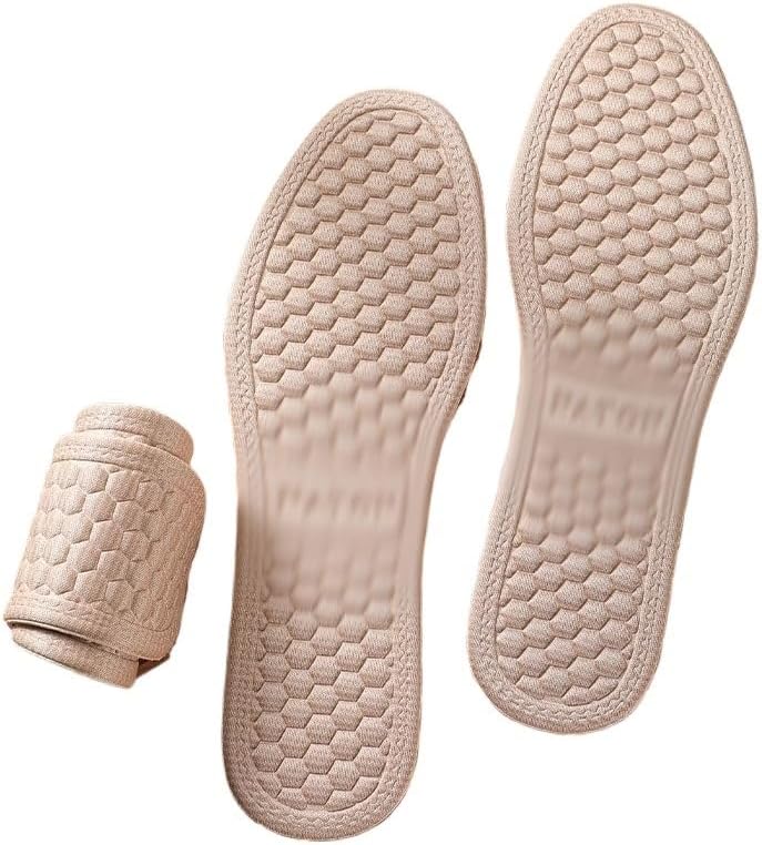 Insole Men Sports Breathable Sweat-Absorbent Thin Soft Bottom