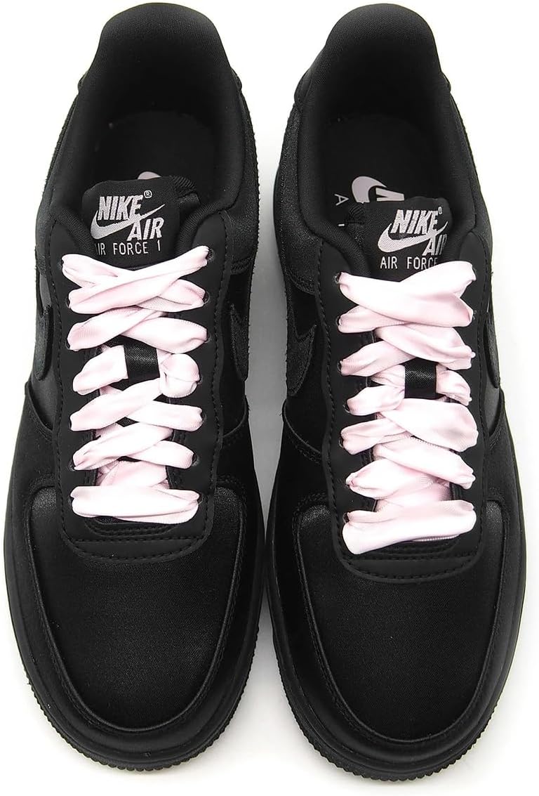 Amazon | [ナイキ] WMNS AIR FORCE 1 '07 LV8 BLACK/BLACK-PINK ICE