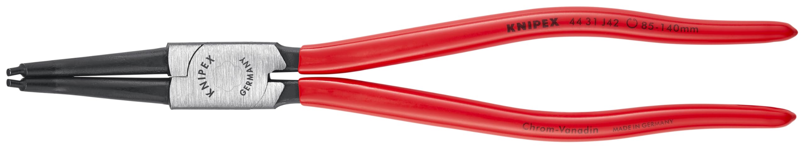 Circlips 30,5 cm Knipex 4431j42 outillage pince interne coudé 45 degres