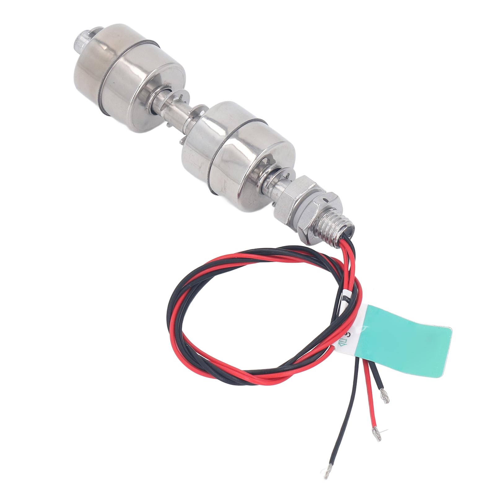 100mm Ball Float Switch with Wire Liquid Water Level Controller Stainless Steel Float Sensor High Voltage 0?220V