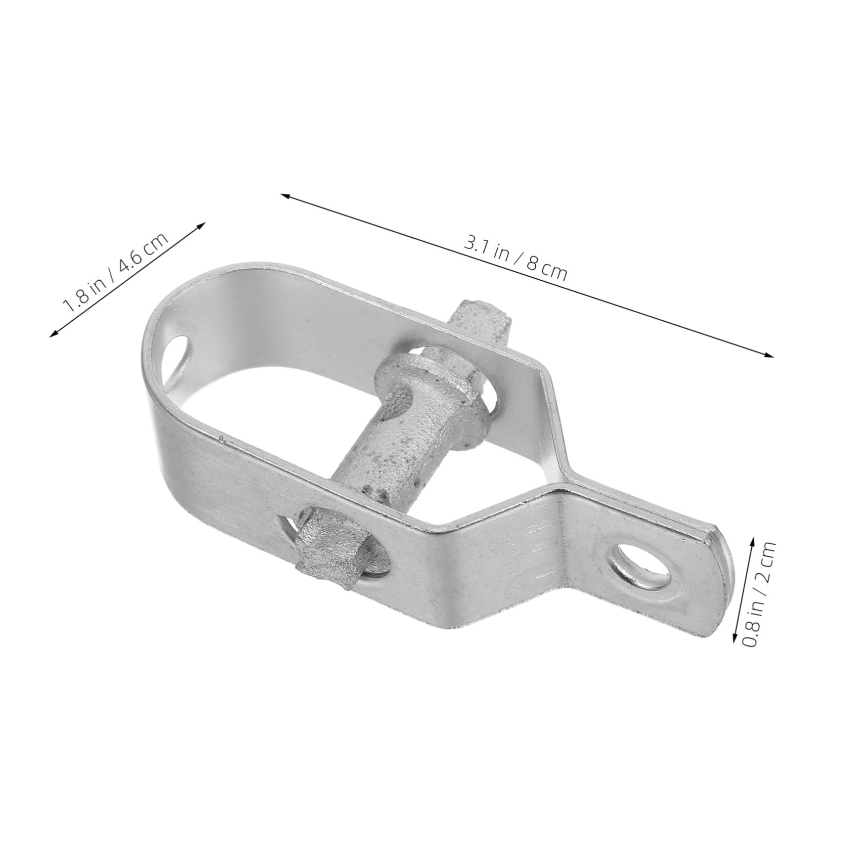 TOYANDONA 6 Ensembles Tendeur De Câble Heavy Duty Tendeur De Câble Acier Pour Tensionneur Professionnel Pour Corde Et Fil Outils Multifonctions Pour Extérieur Et Activités 5 Pièces * 6