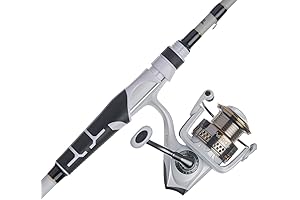 Abu Garcia Max Pro Spinning Rod and Reel Combo: Precision Casting Perfection