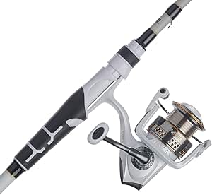 Abu Garcia Pro Max & Max Pro Spinning Reel and Fishing Rod Combos (All Models & Sizes)