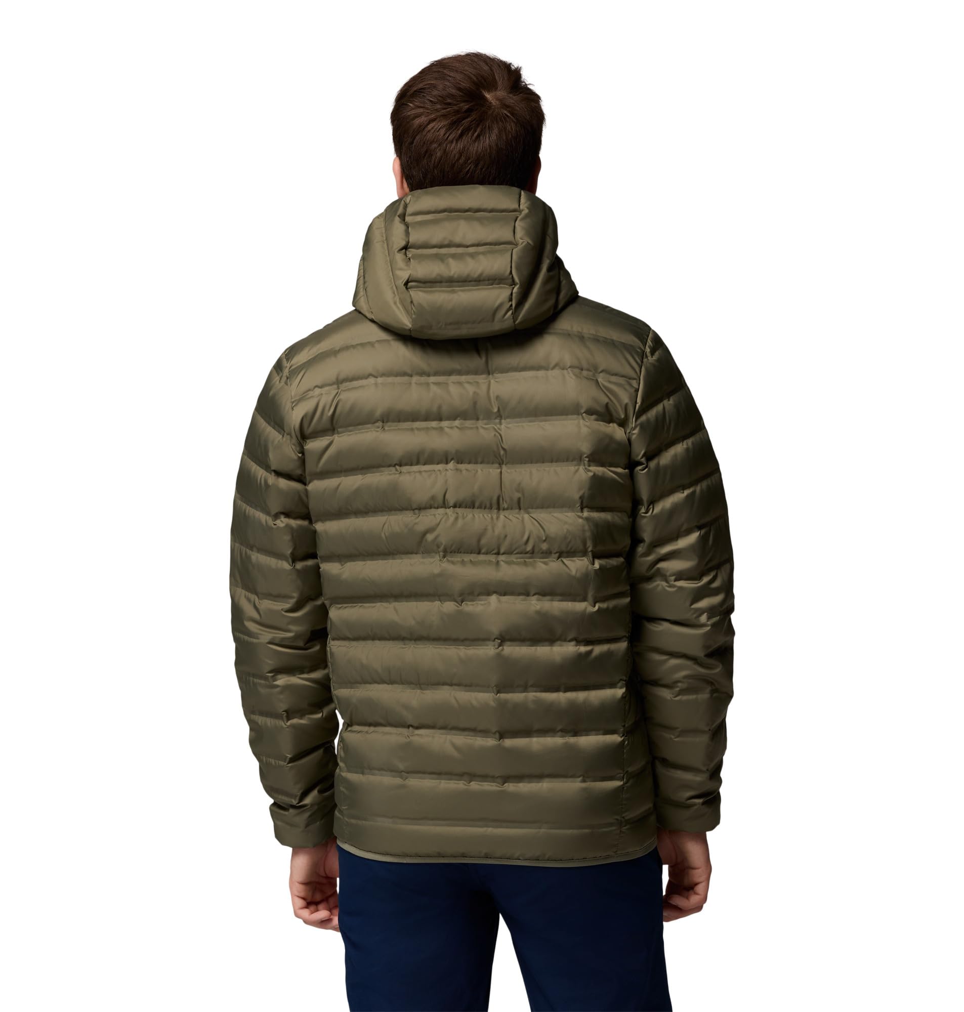 Columbia Herren Lake 22™ II Down Hooded Jacket Daunenjacke mit Kapuze (1er Pack)