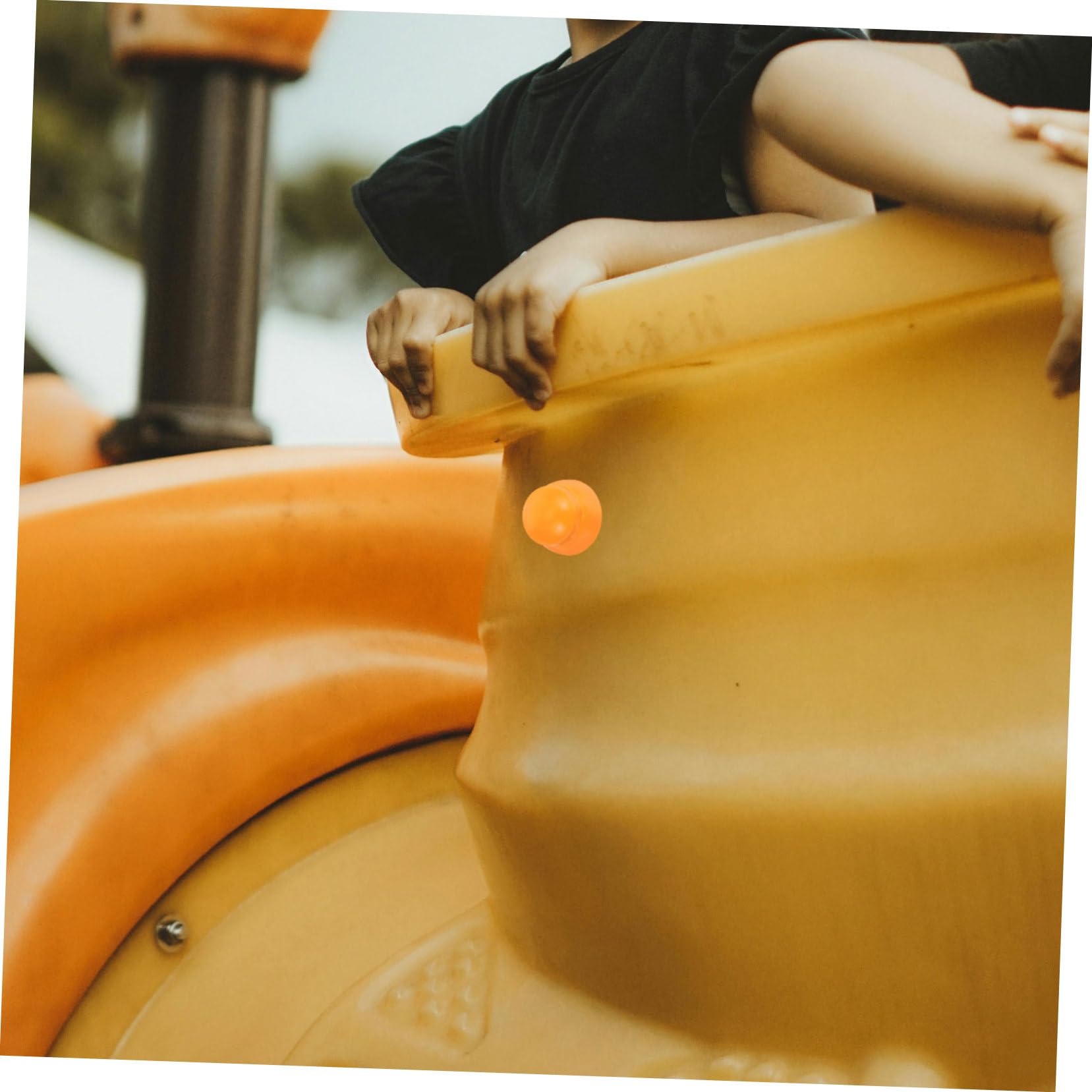 10pezzi Protezioni Per Viti e Bulloni Per Parchi Giochi All Aperto Tappi Di Sicurezza Per Scivoli Da Parco Giochi Coperture Di Sicurezza Per Attrezzature Tappi Per Viti in Ferramen