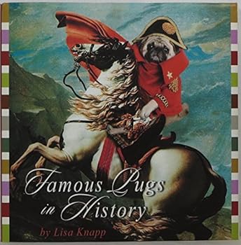 Hardcover Famous Pugs in History Book