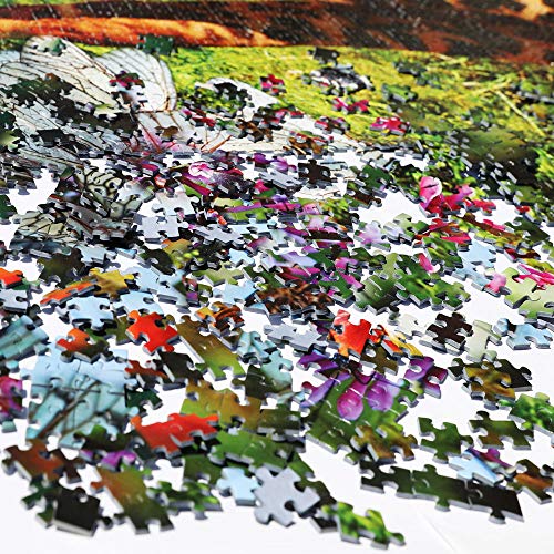 Puzzle 50000 Teile (gesamt 52110). Das erste Puzzle, welches mehr als 50000 Teile hat – Bild 5