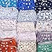 Simple Being Reusable Cloth Baby Diaper Inserts, 5 Layer Microfiber, Washable Liners for Pocket Diapers, (10-Pack)