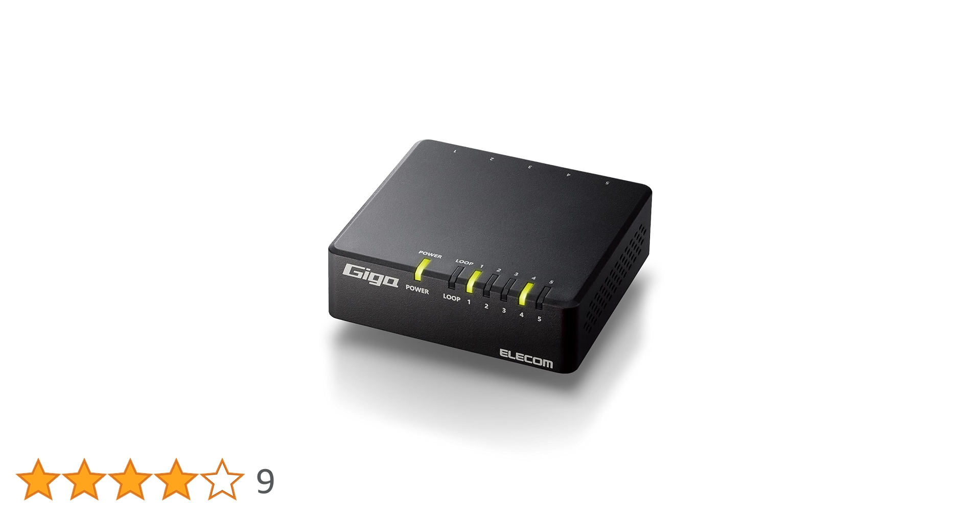 エレコム スイッチングハブ ギガビット 3ポート AC電源 小型 EHC-G03PA-SB Amazon | エレコム スイッチングハブ ギガビット対応 3ポート