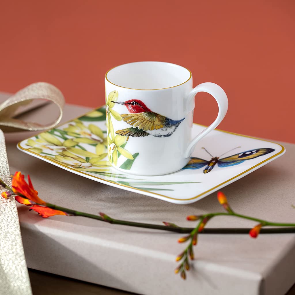 Amazon.com | Villeroy & Boch Amazonia Coffee Cup: Teacups: Coffee