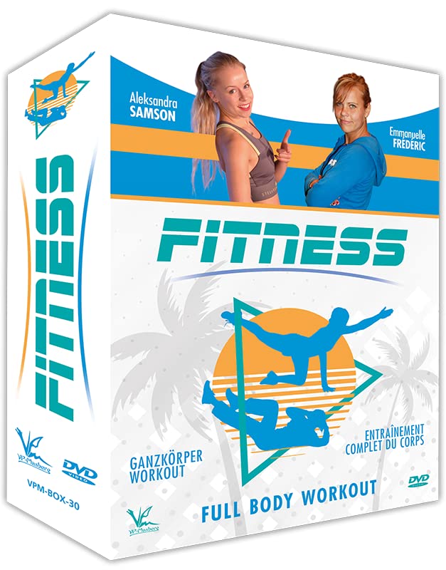 3 DVD Box Collection Fitness - Full Body Workout