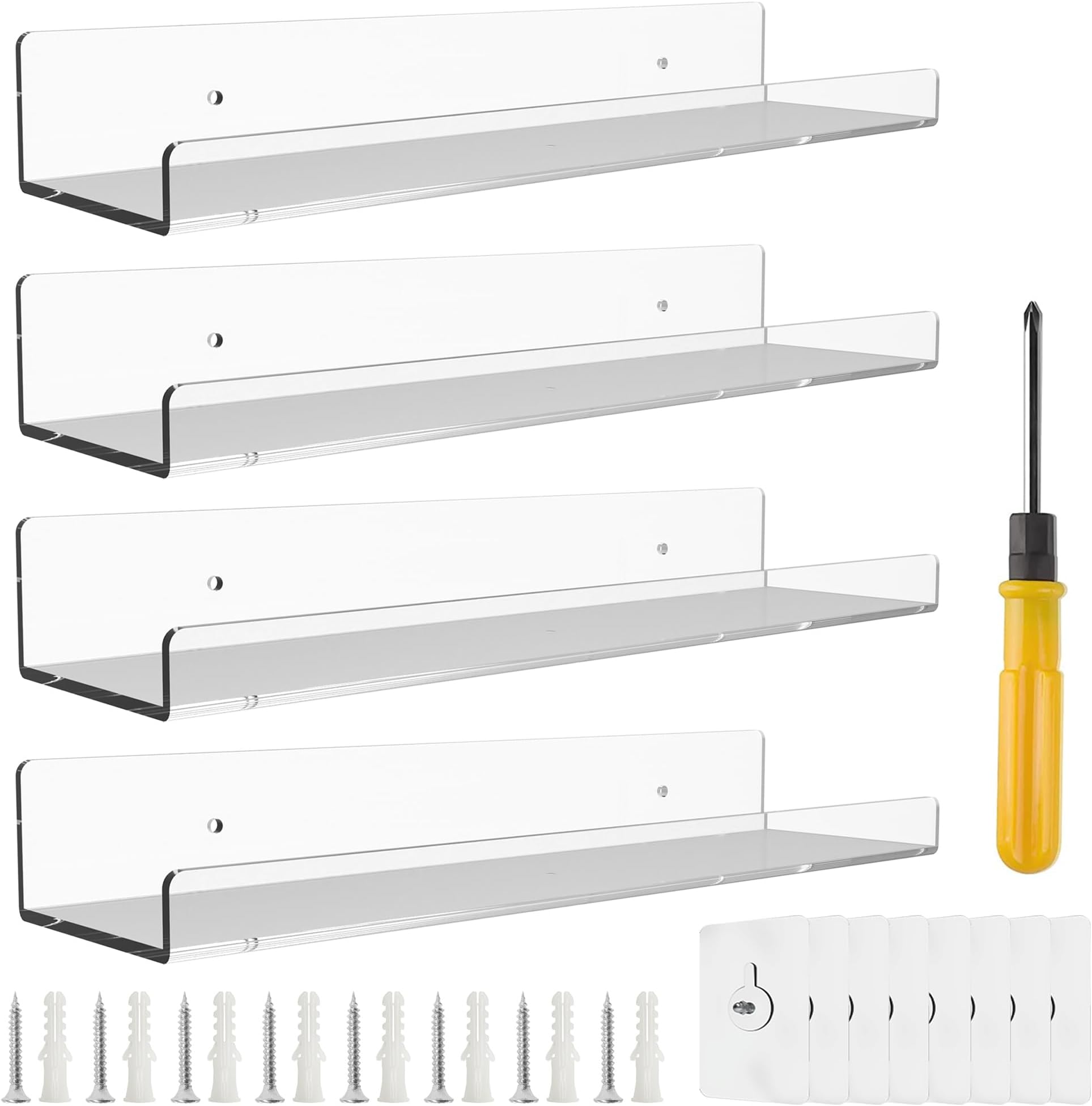 Acrylic Shelves