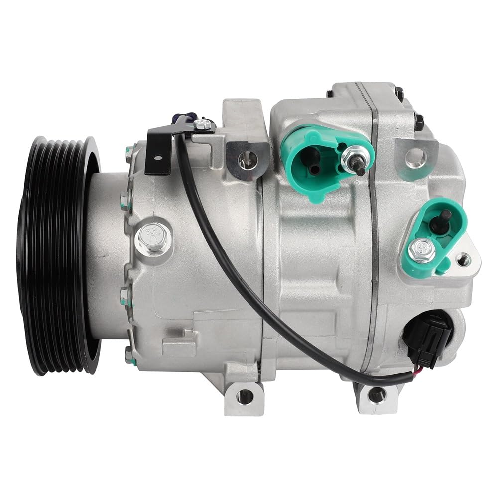 Photo 1 of ECCPP AC Compressor 2013-2018 for Hyundai Santa Fe for Kia Sorento 3.3L AC Compressor with Clutch Rapid Cooling