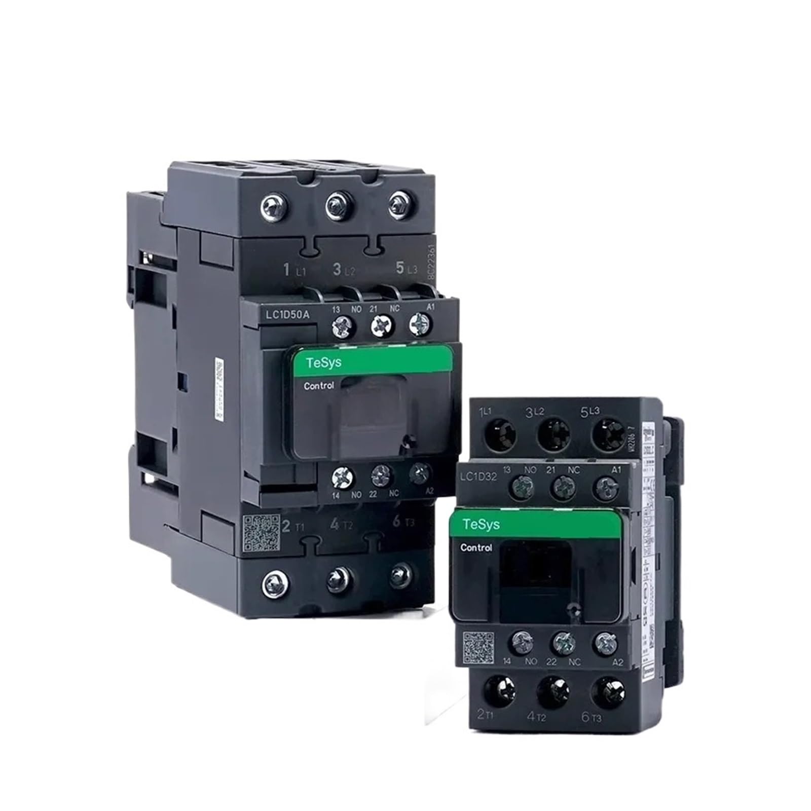 Contacteur LC1D 220V bobine robuste pour commutation ascenseur 18A 32A