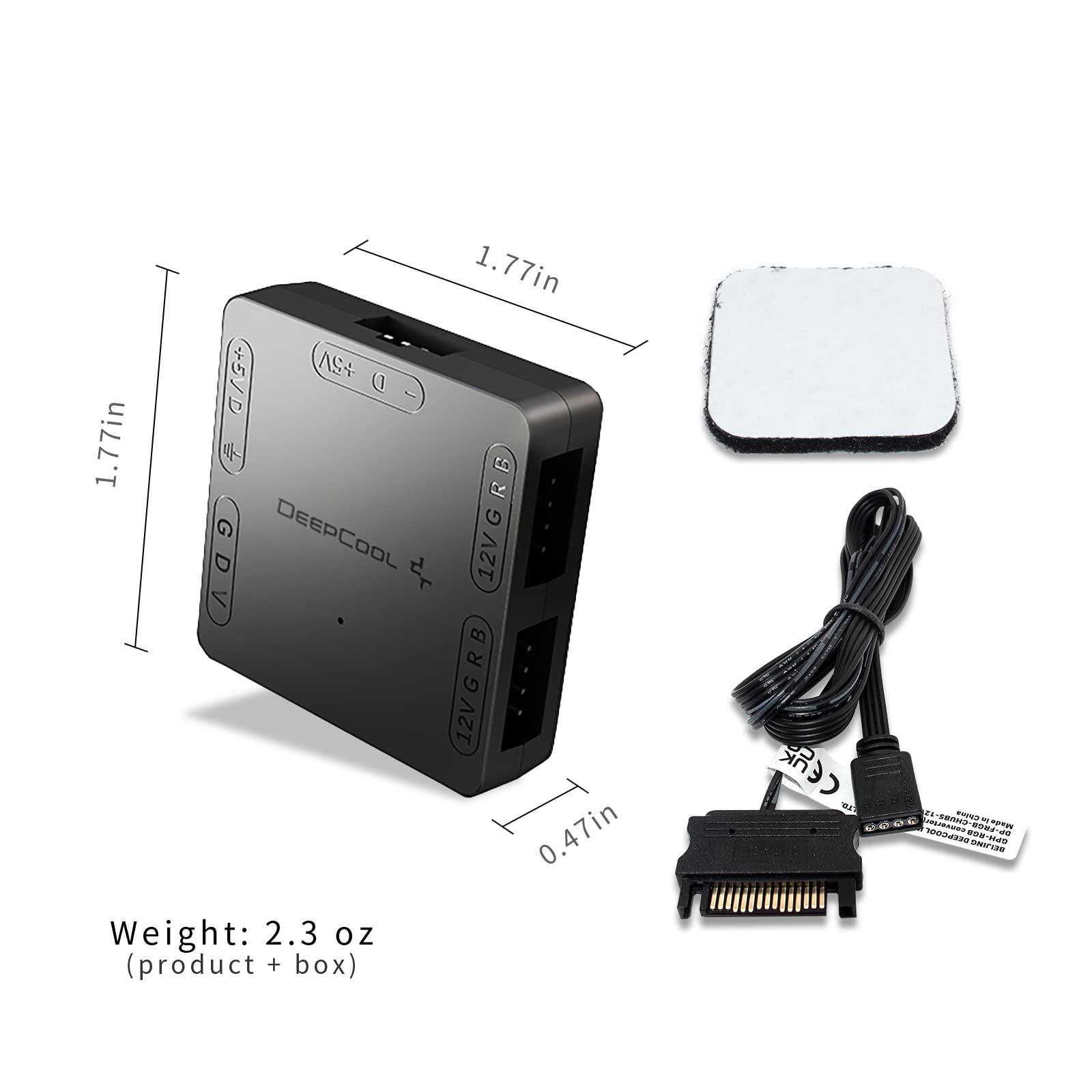 Ihtp Rgb Convertor 5v Add Rgb To 12v Rgb Transfer | Desertcart INDIA