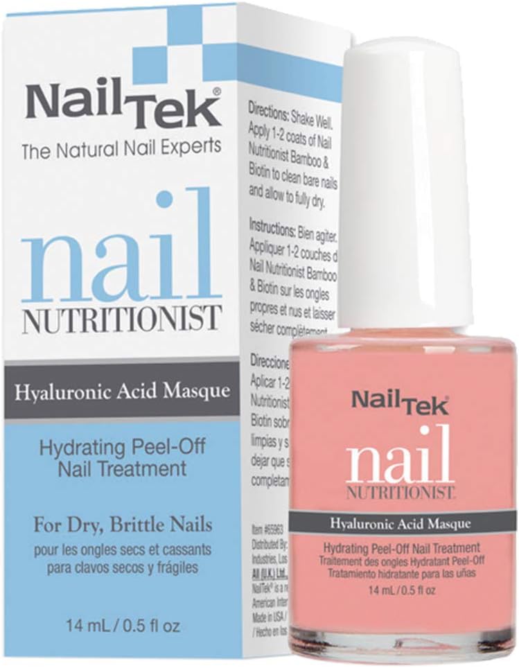 Nail Tek Nail Nutritionist Hyaluronic Acid Masque, 0.5 oz