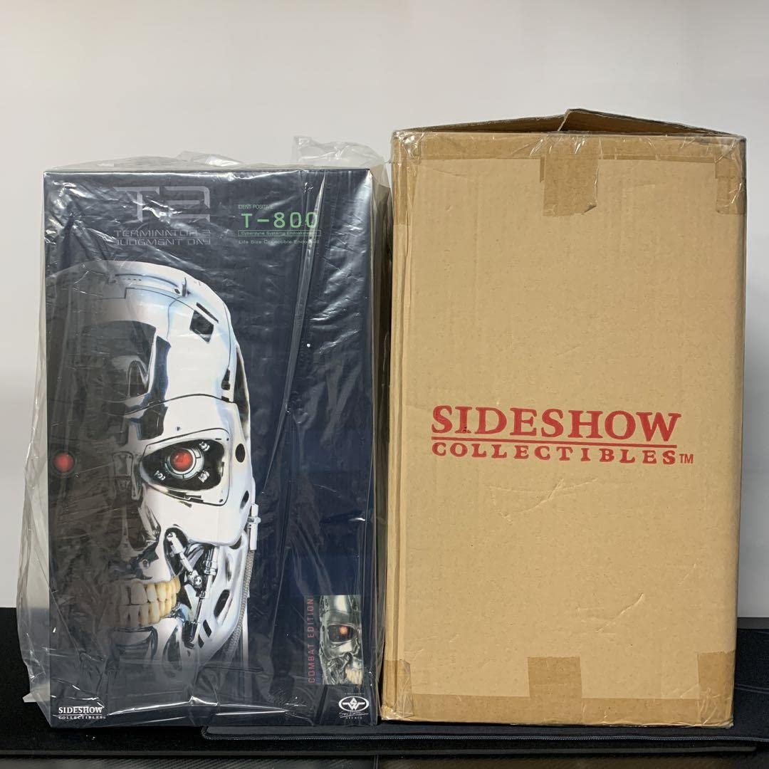 Amazon.co.jp: ターミネーター2 T-800 エンドスケルトン ライフサイズ
