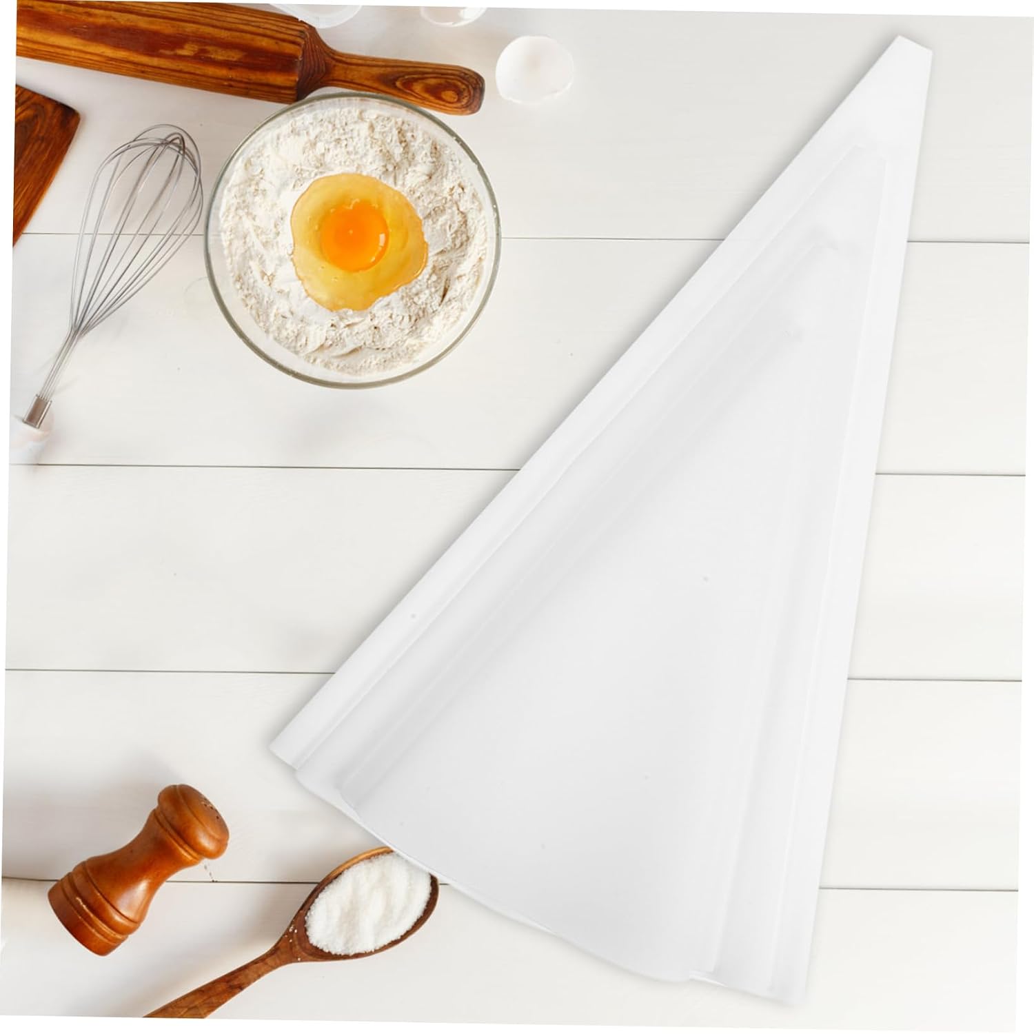 Reusable Piping Pastry Bags 4pcs EVA for Cake Decorating