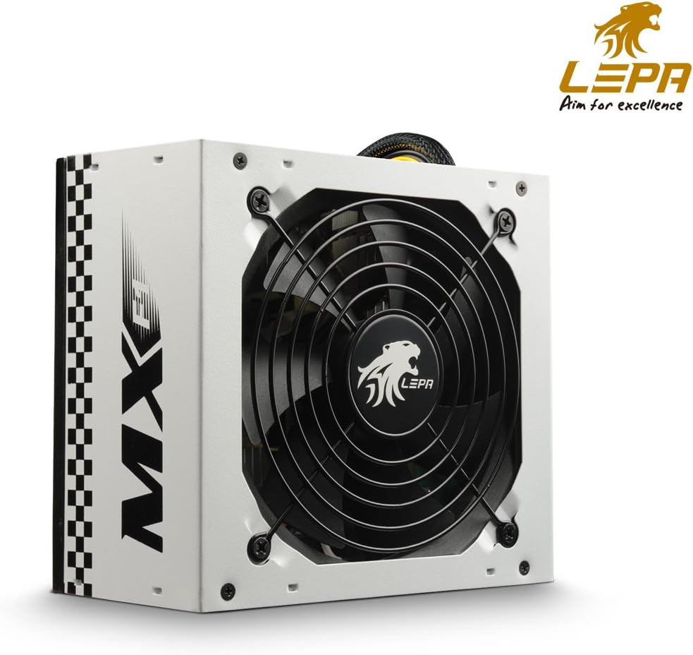 LEPA MX F1 N600-SB-EU - power supply - 600 Watt