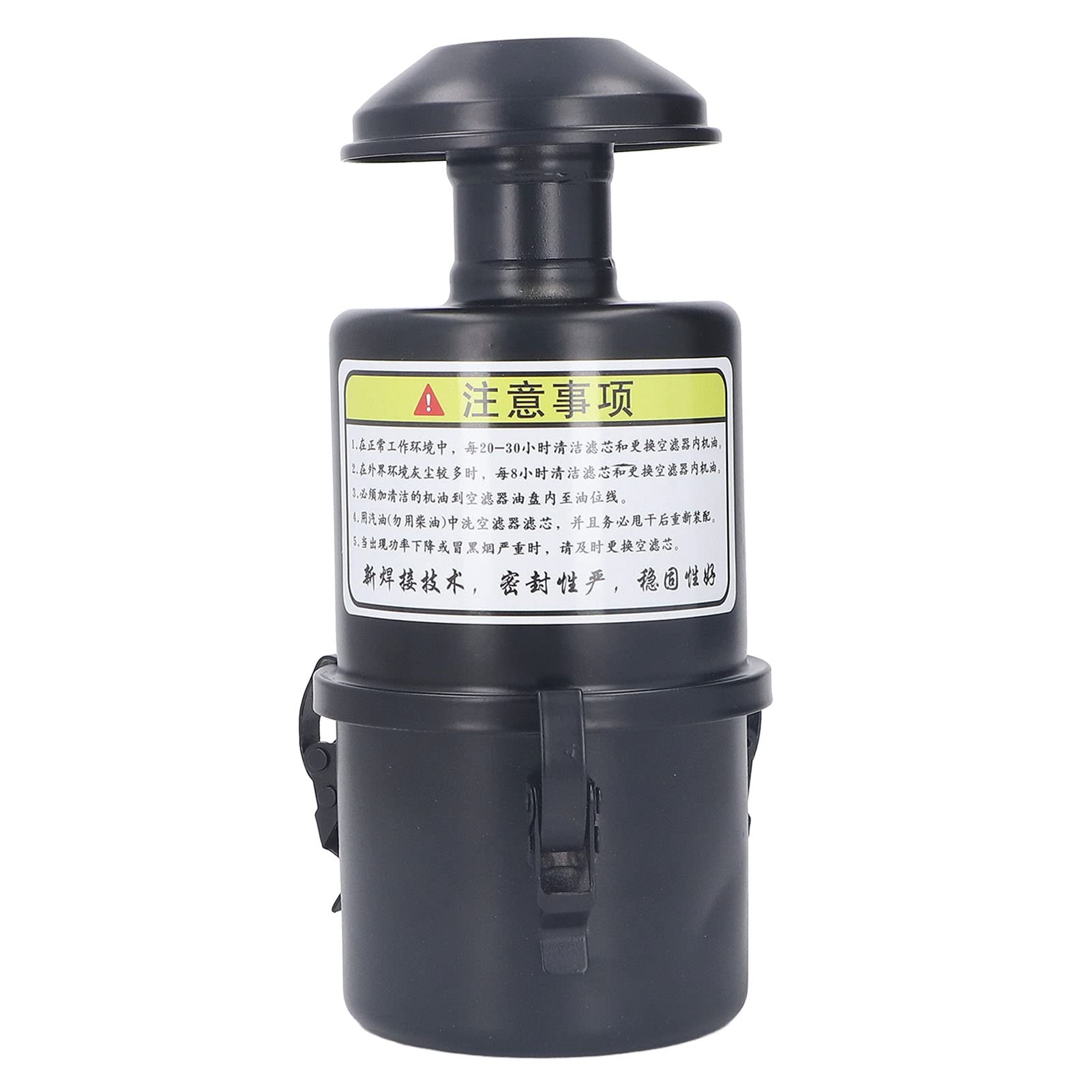 Conjunto de Filtro de Aire Filtro de Aire de Aleación de Aluminio Conjunto de Filtro de Aire de Generador Diésel Refrigerado por Aire para Motor Diésel de Microcultivador