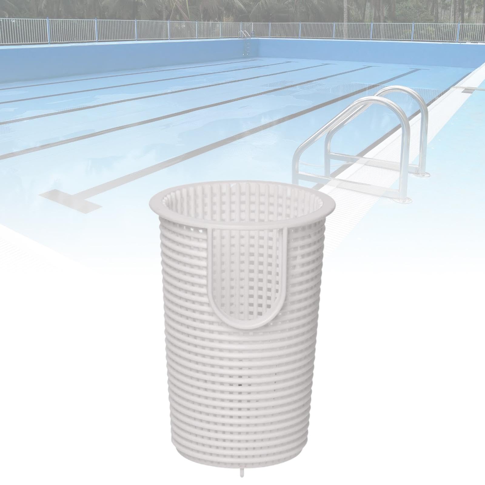 Cesta de Skimmer, Repuesto Portátil, Accesorios de Repuesto, Filtro Reutilizable