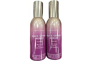 Black Cherry Merlot Room Freshener Enhancing Home Fragrance