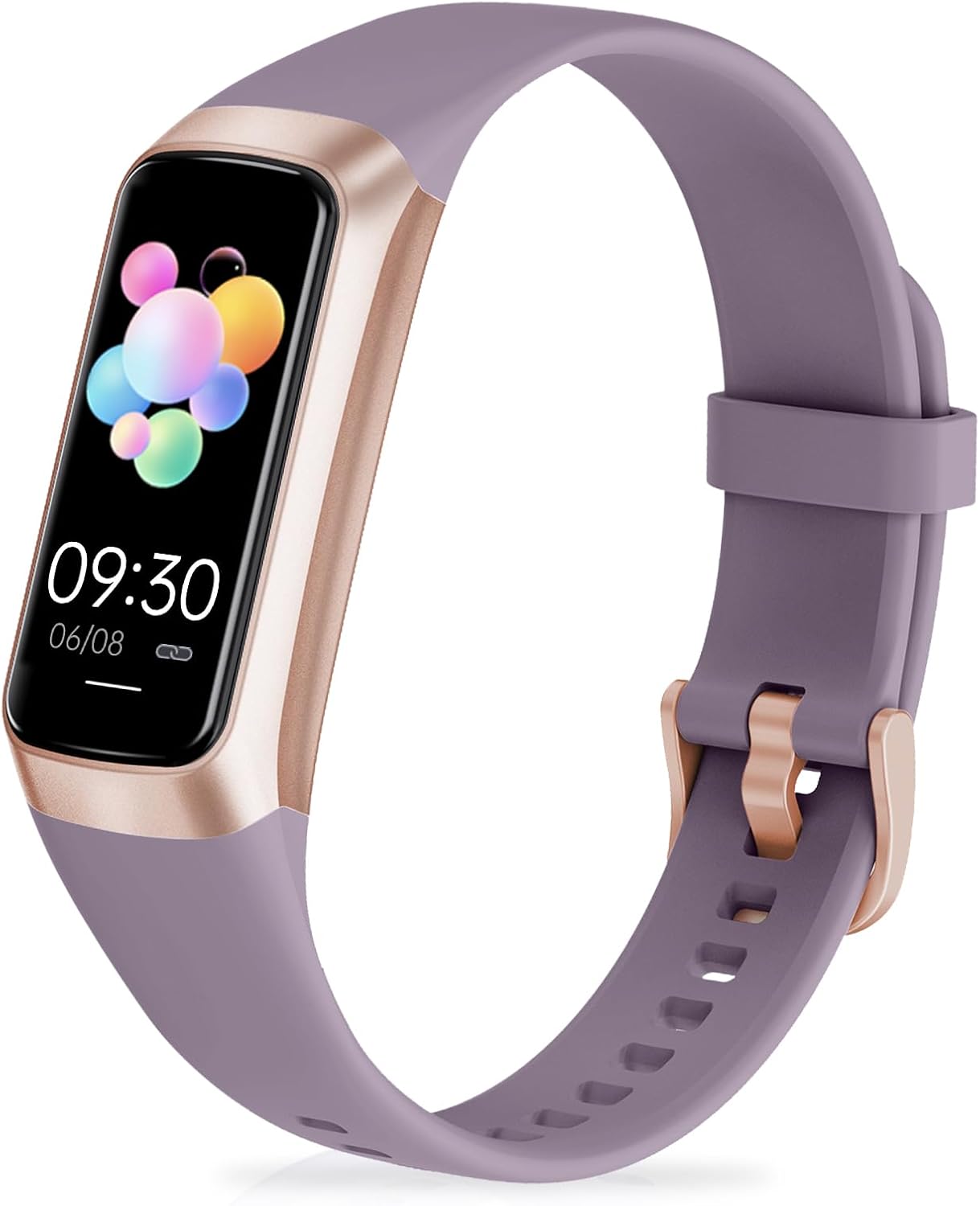 Fitness Tracker with 24/7 Heart Rate,Blood Oxygen Blood Pressure Sleep Monitor, Activity Trackers 5 ATM Waterproof,Step Calorie Counter Pedometer Health Smart Watch for Women Men Dusty Purple Fitness Tracker with 24/7 Heart Rate,Blood Oxygen Blood Pressure Sleep Monitor, Activity Trackers 5 ATM Waterproof,Step Calorie Counter Pedometer Health Smart Watch for Women Men Dusty Purple