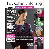 Algopix Similar Product 2 - Fauxchet Stitching Book 2Beyond The