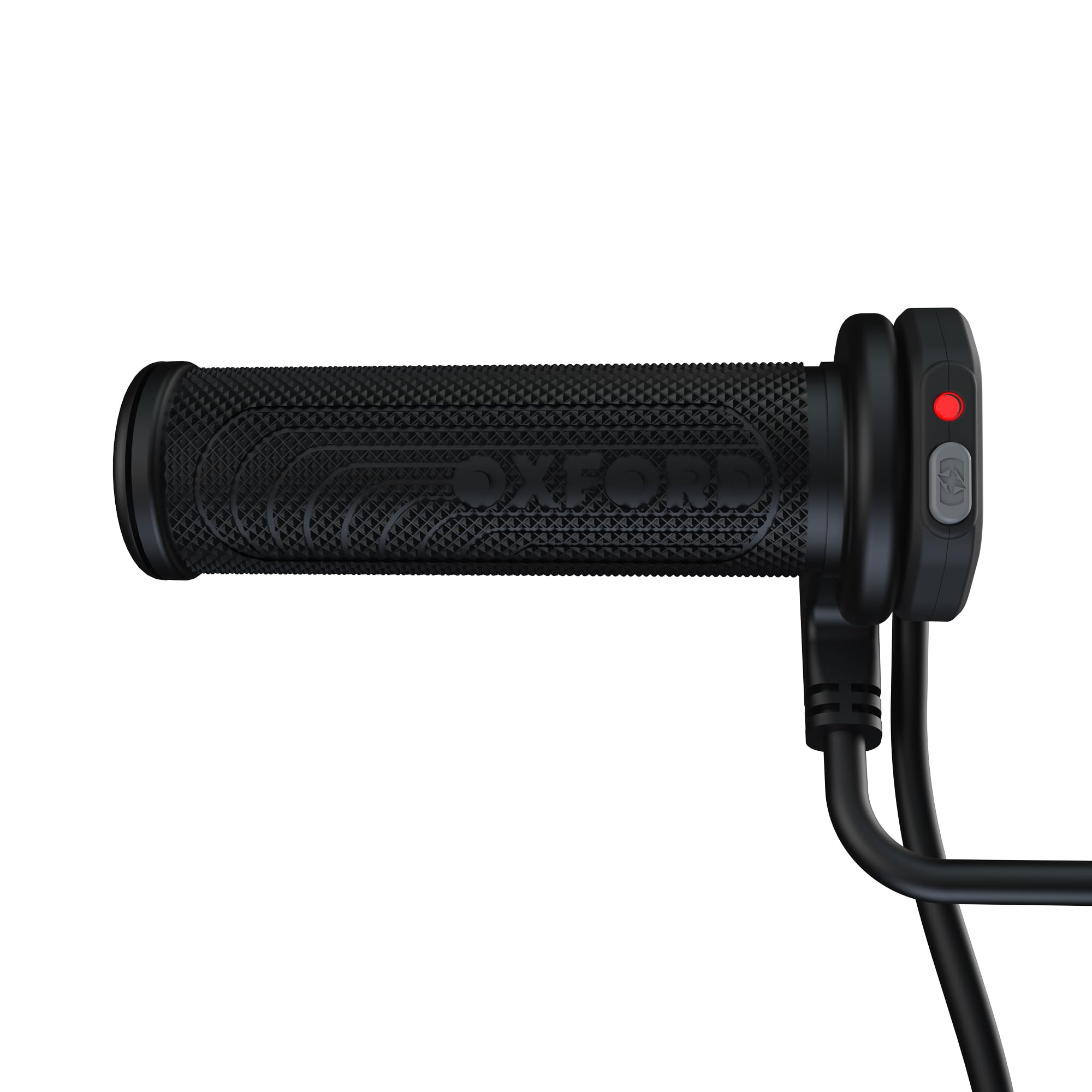 Oxford HotGrips Advanced Integrated | Beheizte Lenkergriffe für kalte Temperaturen, Winterwetter, Motorradfahren