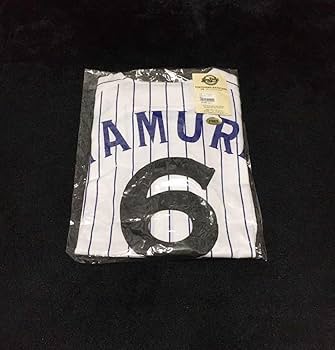 Amazon.co.jp: 横浜ベイスターズ ホーム レプリカ ユニフォーム #6 多