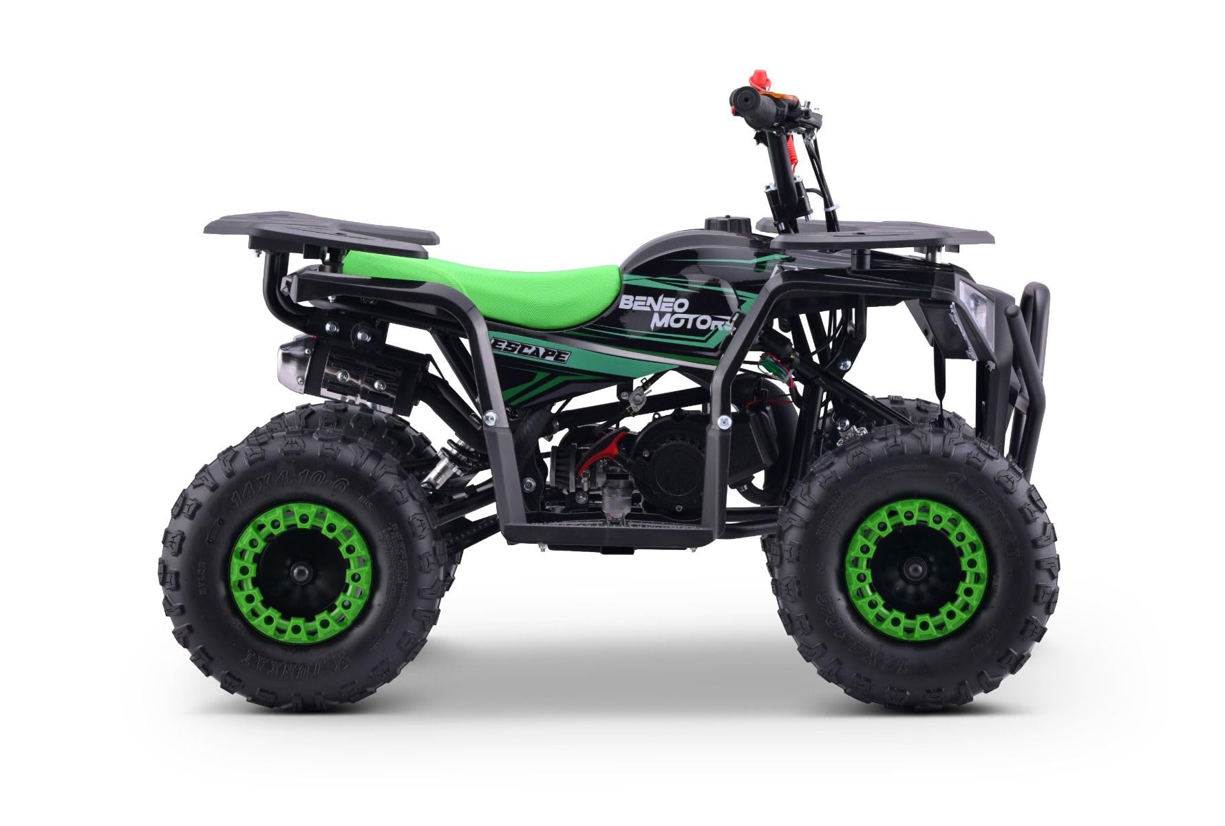 ATV - Pocket Quad para niños Beneo Motors Escape Verde – 49 cc