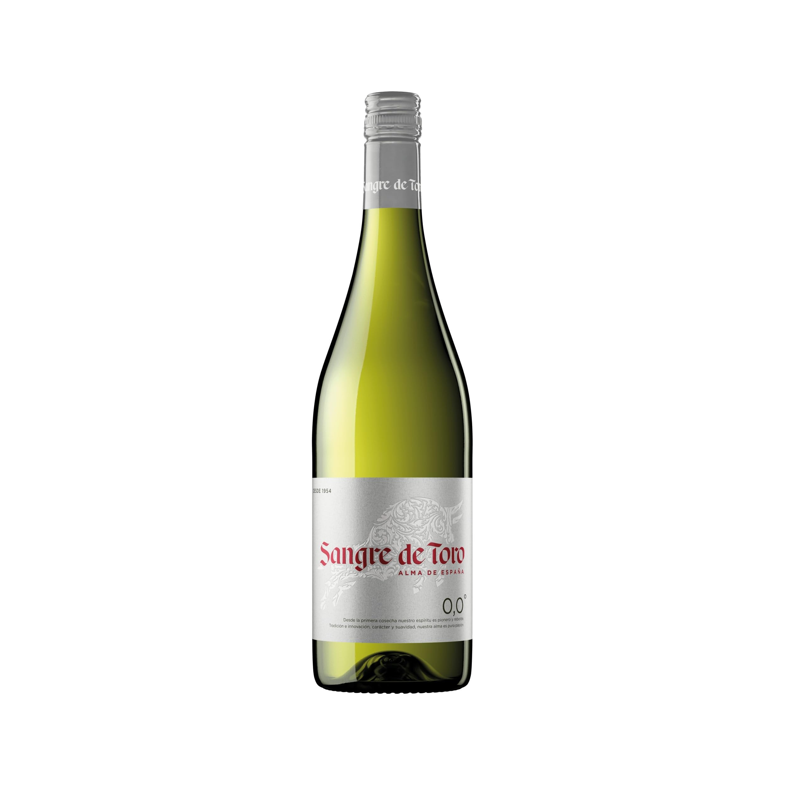 Torres Icons Sangre de Toro Blanco 0.0 alkoholfrei trocken Weisswein Spanien inkl. FeinWert E-Book (1 x 0.75 l)